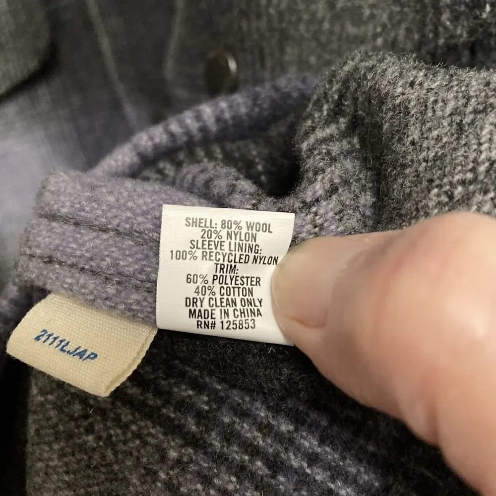 Taylor Stitch The Forester Jacket in Wool Ash Barn Chore Plaid MSRP $328 NWT - Picture 6 of 7